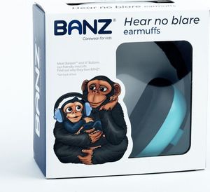 Banz Słuchawki ochronne nauszniki dzieci 0-3lat BANZ uniwersalny 2