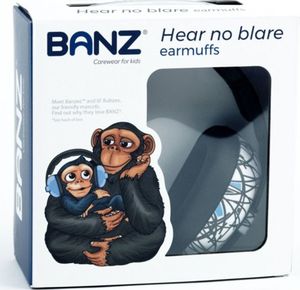 Banz Słuchawki ochronne nauszniki dzieci 0-3lat BANZ uniwersalny 2