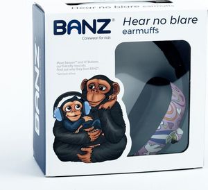Banz Słuchawki ochronne nauszniki dzieci 0-3lat BANZ uniwersalny 2