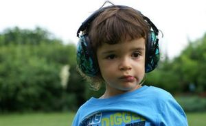 Banz Słuchawki ochronne nauszniki dzieci od 3lat 10