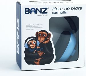 Banz Słuchawki ochronne nauszniki dzieci 0-3lat BANZ uniwersalny 2