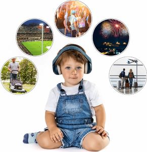 Reer Słuchawki ochronne SilentGuard dla dzieci 12m+ REER uniwersalny 6