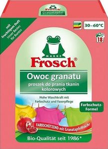 Frosch Frosch Proszek Do Prania Tkanin Kolorowy Owoc Granatu 1,35kg 1