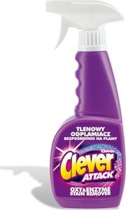 Clovin Tlenowy Odplamiacz Attack Spray 450ml Clovin 1