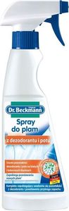Dr. Beckmann Dr.Beckmann Spray do plam z dezodorantu i potu 250ml 1