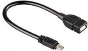 Adapter USB Hama miniUSB - USB Czarny  (39626) 1