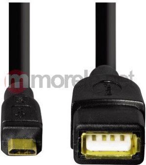 Adapter USB Hama 784260000 microUSB - USB Czarny  (78426) 2