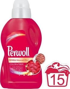 Perwoll Perwoll Color & Fiber Płyn Do Prania Koloru 900ml 2