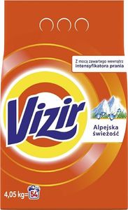 Vizir Vizir Proszek Do Prania Białego 4,05kg Alpejska Świeżość 1
