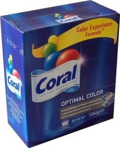 Coral Coral Optima Color Proszek Do Prania 1264g 1