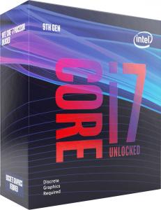Procesor Intel Core i7-9700KF, 3.6 GHz, 12 MB, BOX (BX80684I79700KF) 4