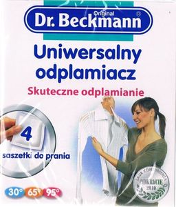 Dr. Beckmann Dr.Beckmann Uniwersalny odplamiacz 4x40g saszetki 1