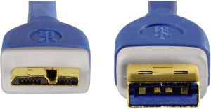 Kabel USB Hama USB-A - 1.8 m  (99039682) 1