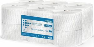 Velvet Papier toaletowy Comfort biały Jumbo 140m 1szt. 2