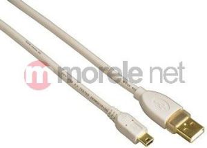 Kabel USB Hama USB-A - 1.8 m Biały (78468) 2