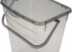 Plast Team Plast Team Pojemnik Na Proszek 10l Szary 5060 2