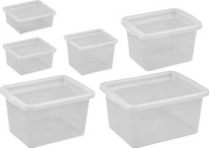 Plast Team Plast Team Pojemnik Basic 3l 2293 Transparentrny 2