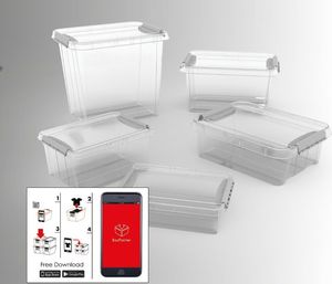 Plast Team Plast Team Pojemnik Pro Box 31L Pod Łóżko 2783 3