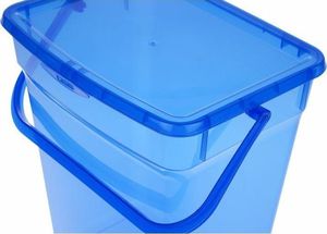 Plast Team Plast Team Pojemnik Na Proszek 10l Niebieski 2