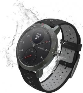 Smartwatch Withings Steel HR Sport Czarny  (IZWWISBK) 2
