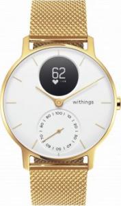 Smartwatch Withings Steel HR Złoty  (HWA03b-36wht-Gold-mesh Gold-all-Int) 1