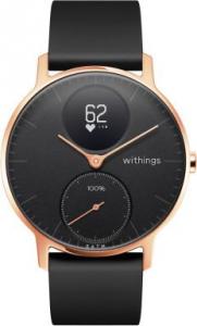 Smartwatch Withings Czarny Różowe złoto  (36black - RG - S. Black-All-Inter) 1