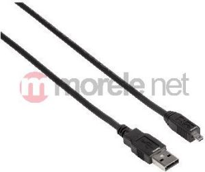 Kabel USB Hama USB-A - 1.8 m Czarny (74204) 2