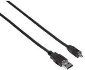 Kabel USB Hama USB-A - 1.8 m Czarny (74204) 1
