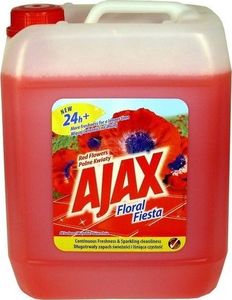 Ajax Ajax Płyn Uniwersalny Kwiatowy 5l Czerwony 1