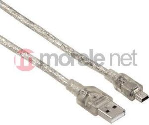 Kabel USB Hama 0.75 m Przezroczysty (99039744) 1