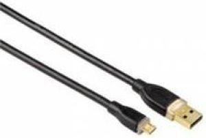 Kabel USB Hama USB-A - 1.8 m Czarny (78419) 1