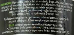 Domestos Domestos 750ml Zero Kamienia Lime Zielony 2