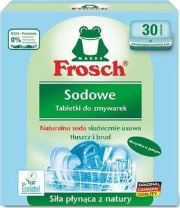 Frosch Frosch Sodowe Tabletki Do Zmywarek 30szt 1