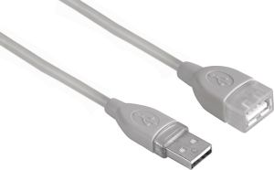 Kabel USB Hama PRZEDŁ. USB A-A 5M ( 990784000000 ) 1