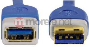 Kabel USB Hama Przedłużacz USB 3.0 A-A 3M ( 396750000 ) 2