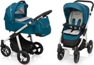 Wózek Baby Design Wózek Lupo Comfort turkusowy 1