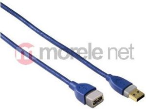 Kabel USB Hama Przedłużacz USB 3.0 A-A 3M ( 990396750000 ) 1