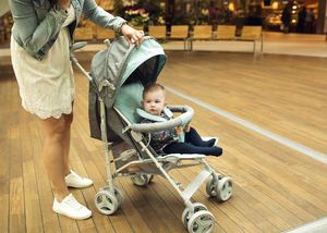 Wózek Lionelo spacerowy Irma black/dark grey 14