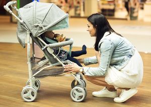 Wózek Lionelo spacerowy Irma black/dark grey 15