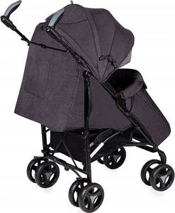 Wózek Lionelo spacerowy Irma black/dark grey 3