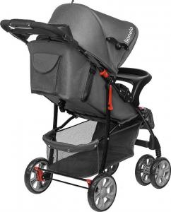 Wózek Lionelo spacerowy Emma Plus Pink Scandi 2