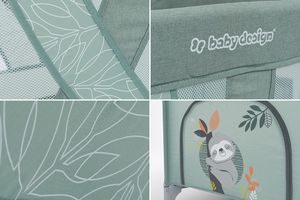 Baby Design Łóżeczko Simple Green 04 2