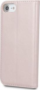 TelForceOne Pokrowiec Smart Magnetic do Huawei P30 różowo-złoty 2