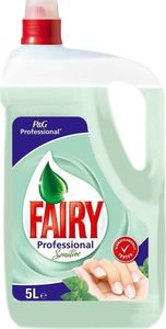 Fairy Fairy Płyn Do Mycia Naczyń Sensitive 5l Procter&Gamble 1