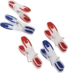 Suszarka na pranie Leifheit Suszarka ogrodowa Linopush 400 + Klamerki 3