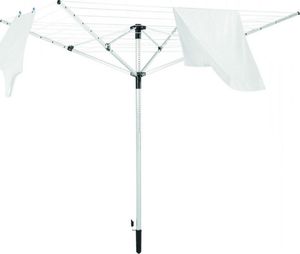 Suszarka na pranie Leifheit Suszarka ogrodowa Linopush 400 + Klamerki 7