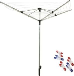 Suszarka na pranie Leifheit Suszarka ogrodowa Linopush 400 + Klamerki 8