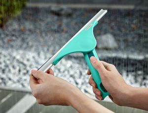 Leifheit Ściągaczka Do Szyb Z Drążkiem Teleskopowym Window Slider XL 51426 4