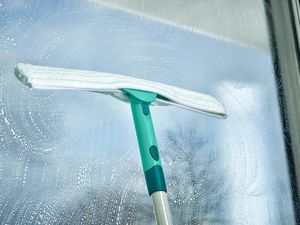 Leifheit Ściągaczka Do Szyb Z Drążkiem Teleskopowym Window Slider XL 51426 6