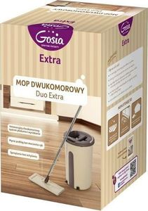 Mop Politan Gosia Gosia Duo Extra Dwukomorowy Komplet Mop+Wiadro 6056 2